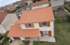 Rénovation de toiture hydrofuge colorée