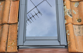 Remplacement de fenêtre de toit velux